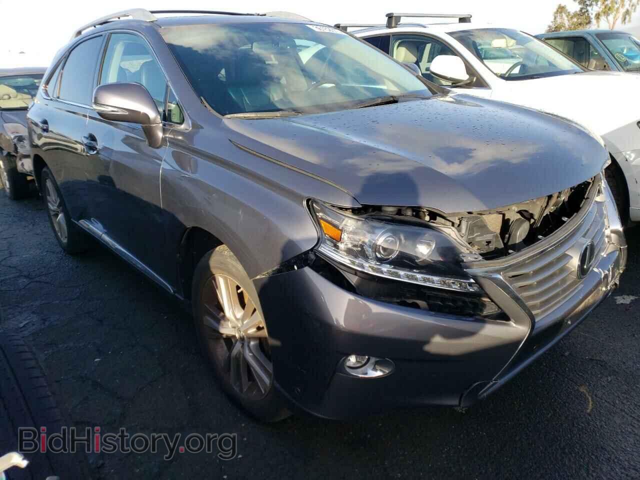 2015 LEXUS RX350 - VIN: 2T2BK1BA2FC322096 - Фото 4
