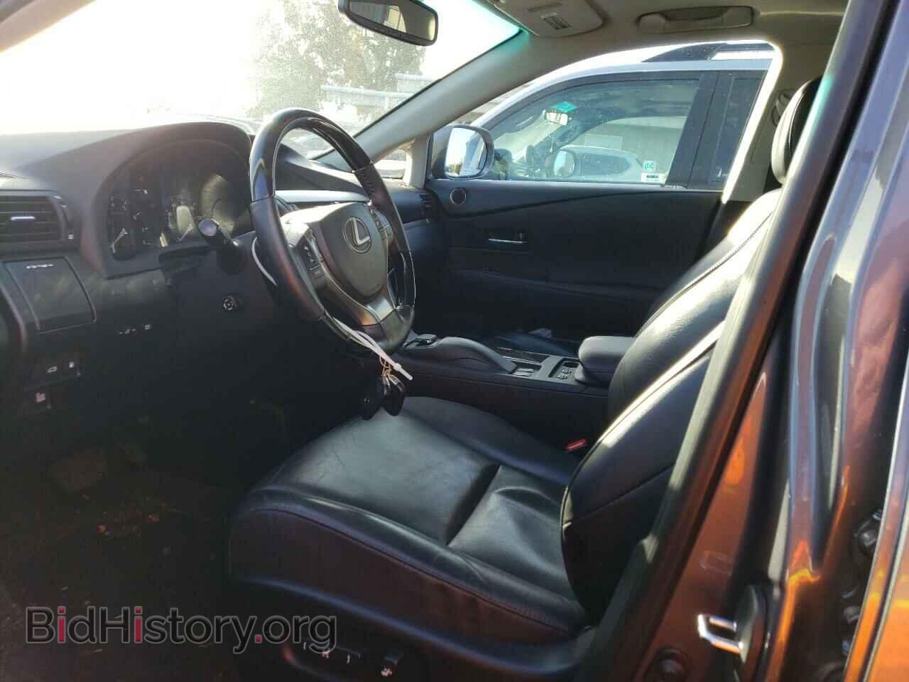 2015 LEXUS RX350 - VIN: 2T2BK1BA2FC322096 - Фото 7