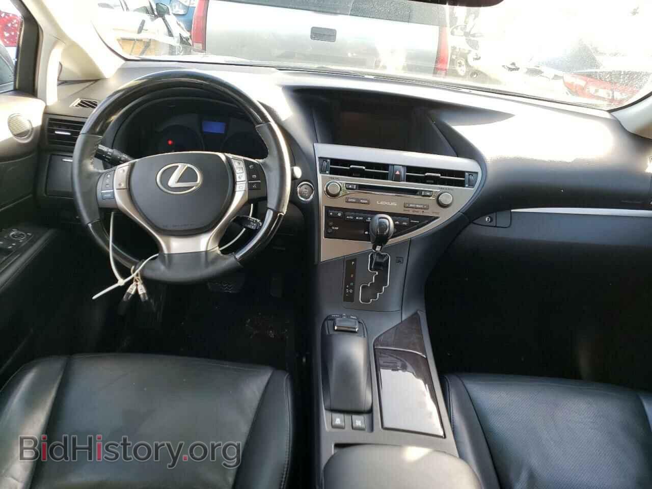 2015 LEXUS RX350 - VIN: 2T2BK1BA2FC322096 - Фото 8