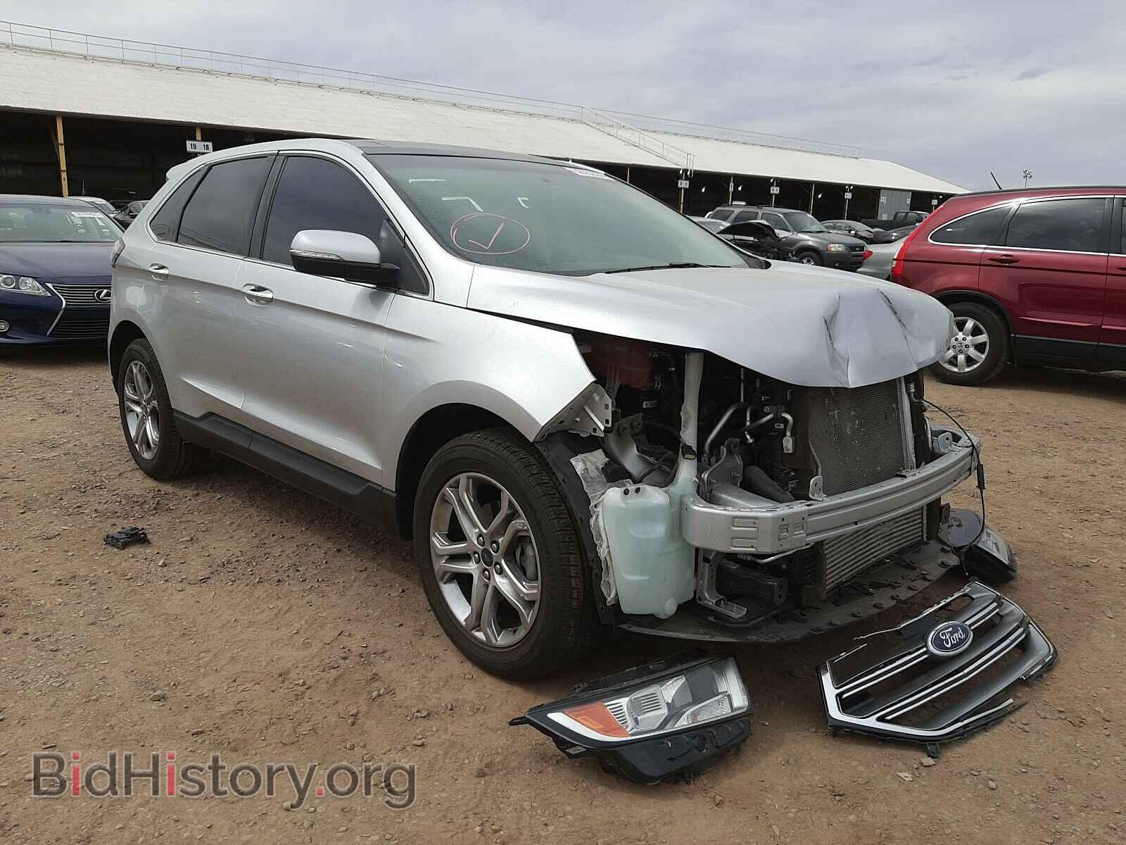 Photo 2FMPK3K93GBB12995 - FORD EDGE 2016