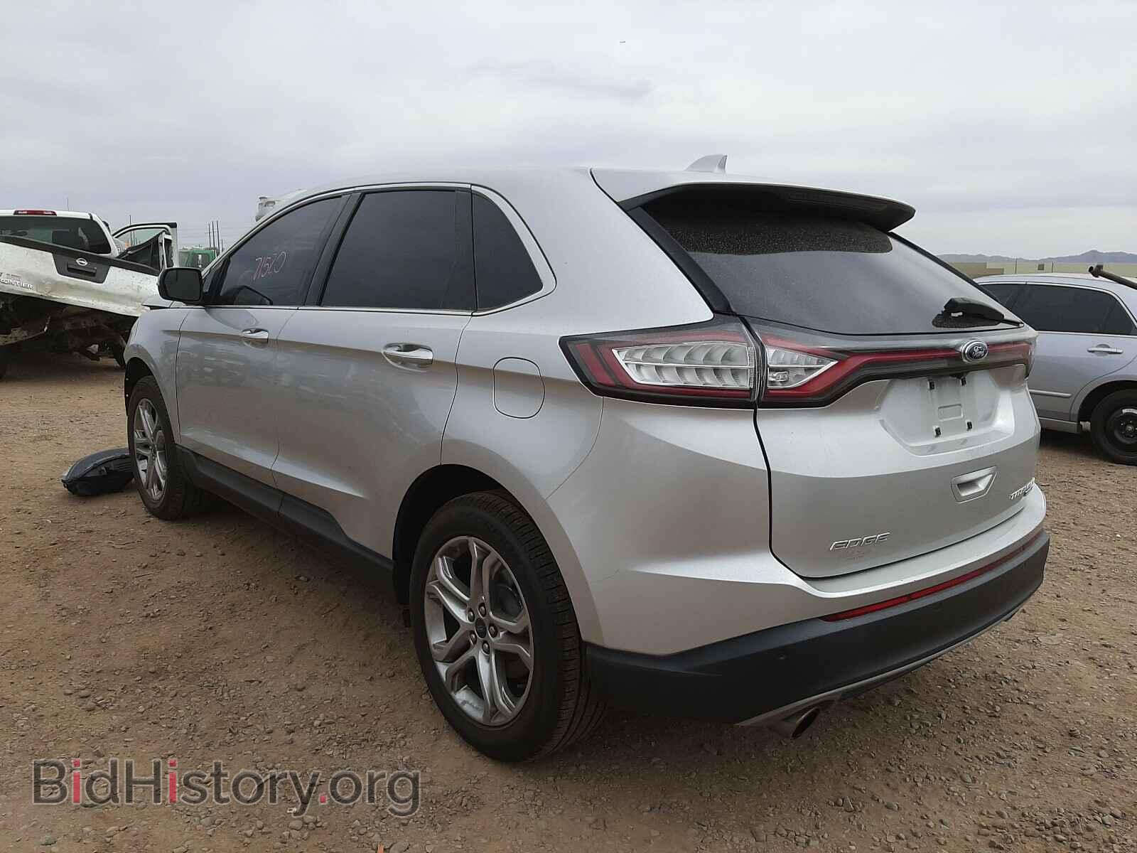 2016 FORD EDGE - VIN: 2FMPK3K93GBB12995 - Фото 3