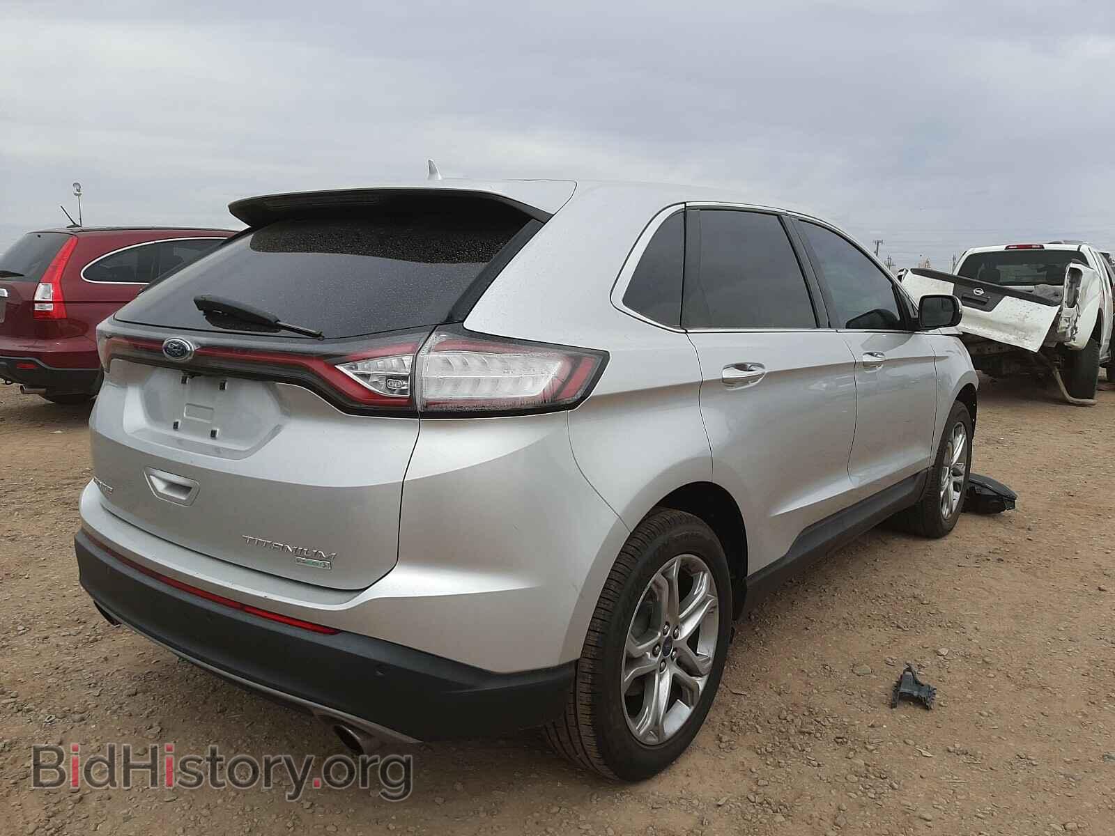 2016 FORD EDGE - VIN: 2FMPK3K93GBB12995 - Фото 4