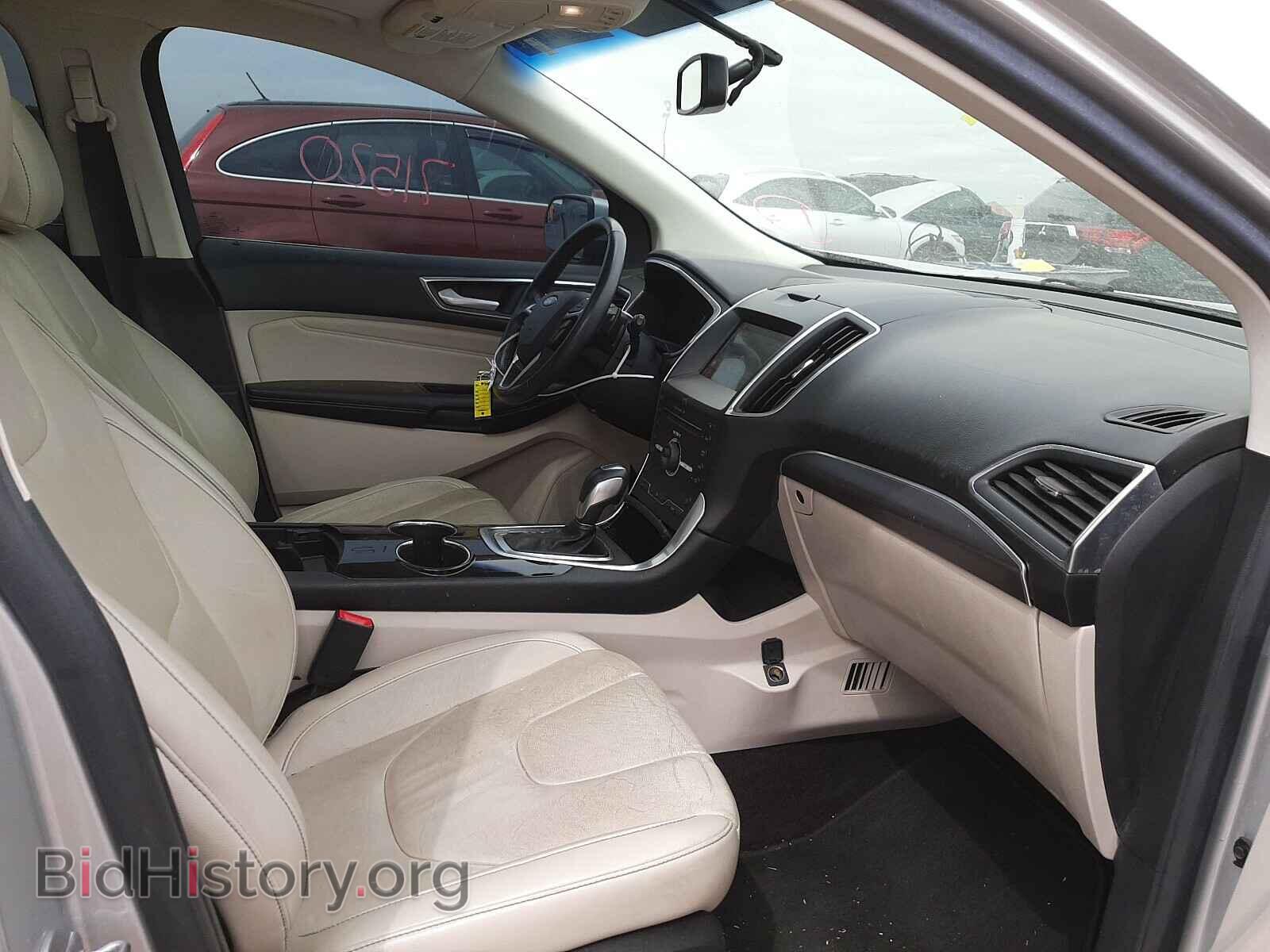 2016 FORD EDGE - VIN: 2FMPK3K93GBB12995 - Фото 5