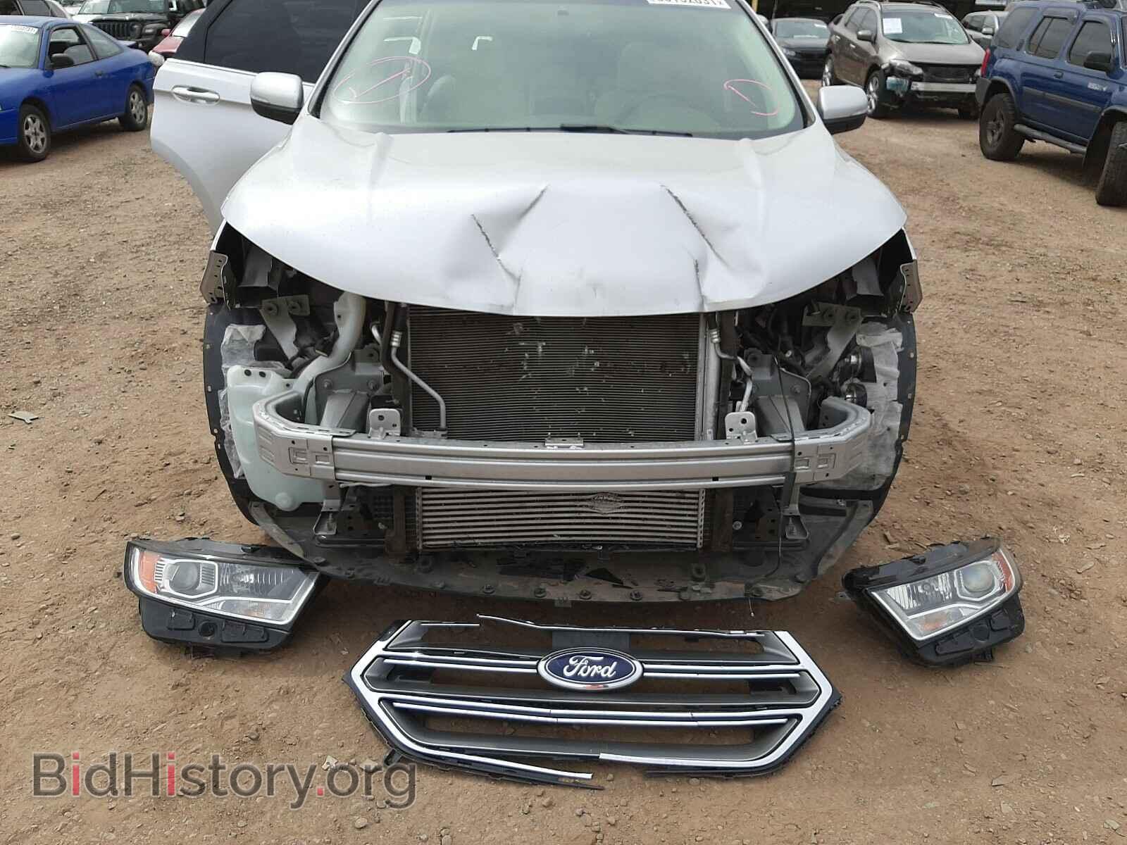 2016 FORD EDGE - VIN: 2FMPK3K93GBB12995 - Фото 9