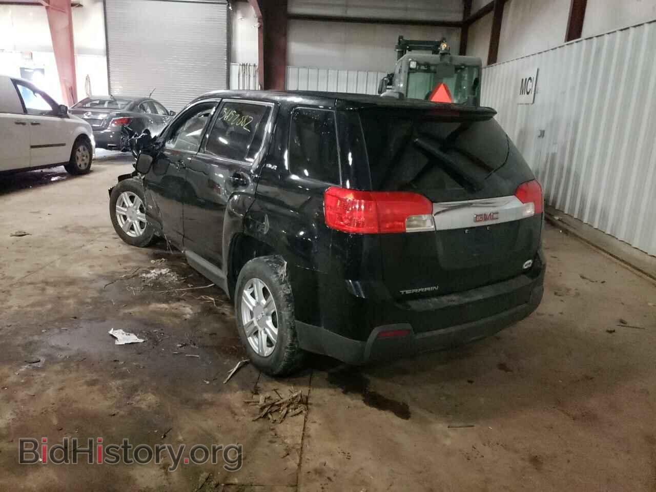 2015 GMC TERRAIN - VIN: 2GKALMEK7F6267511 - Фото 3