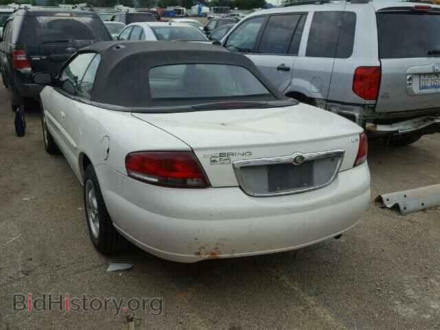 2003 CHRYSLER SEBRING - VIN: 1C3EL45T83N606505 - Фото 3