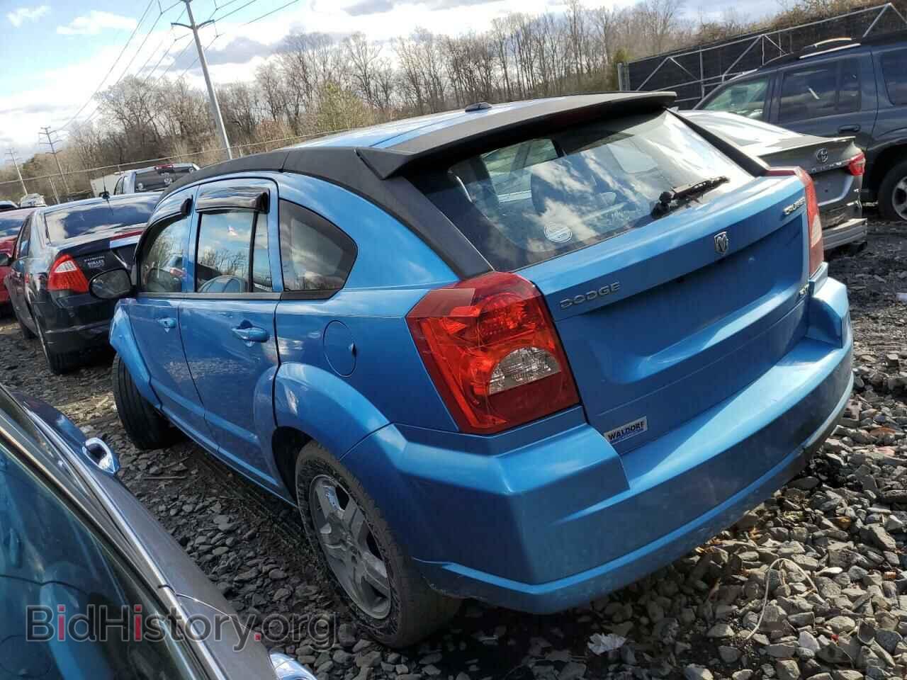 2009 DODGE CALIBER - VIN: 1B3HB48A99D125412 - Фото 2