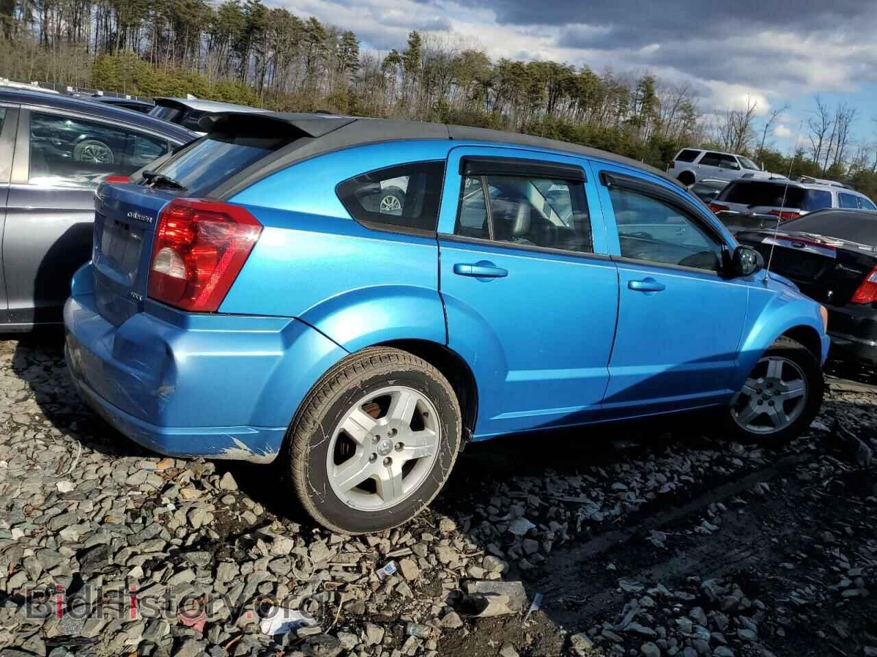 2009 DODGE CALIBER - VIN: 1B3HB48A99D125412 - Фото 3