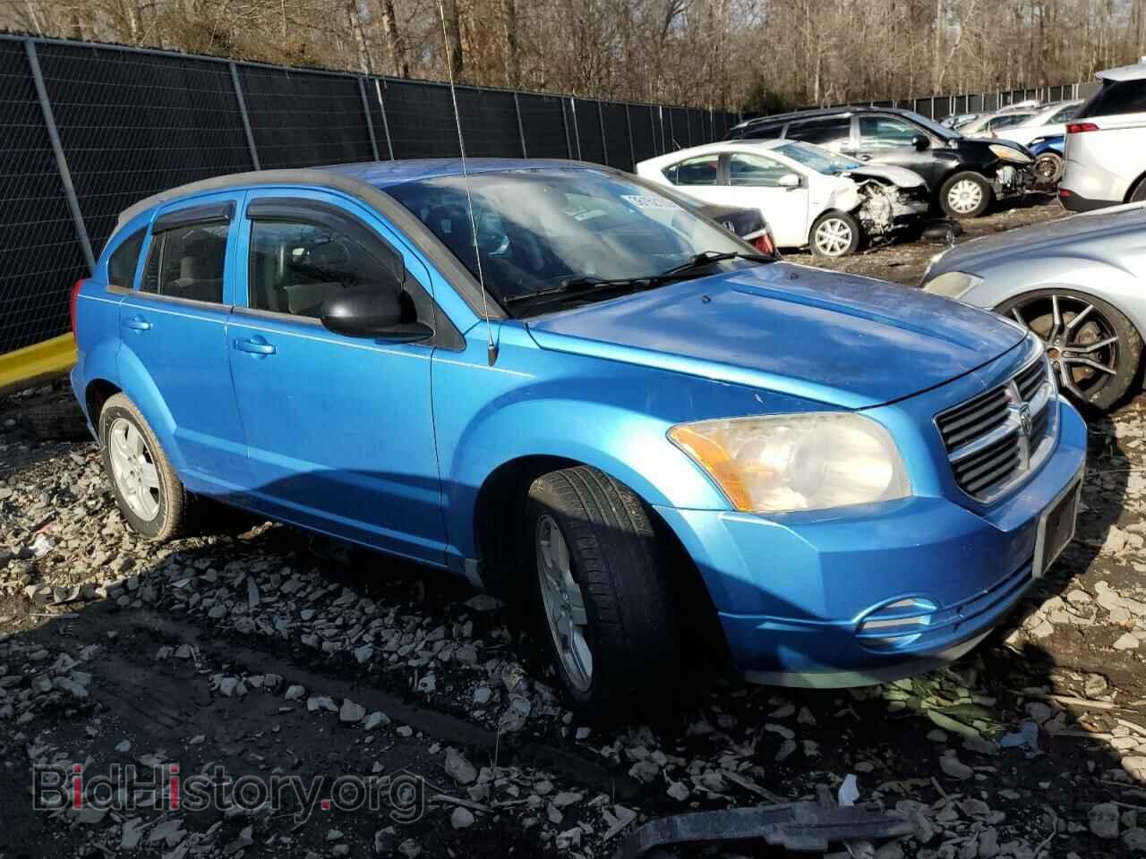 2009 DODGE CALIBER - VIN: 1B3HB48A99D125412 - Фото 4