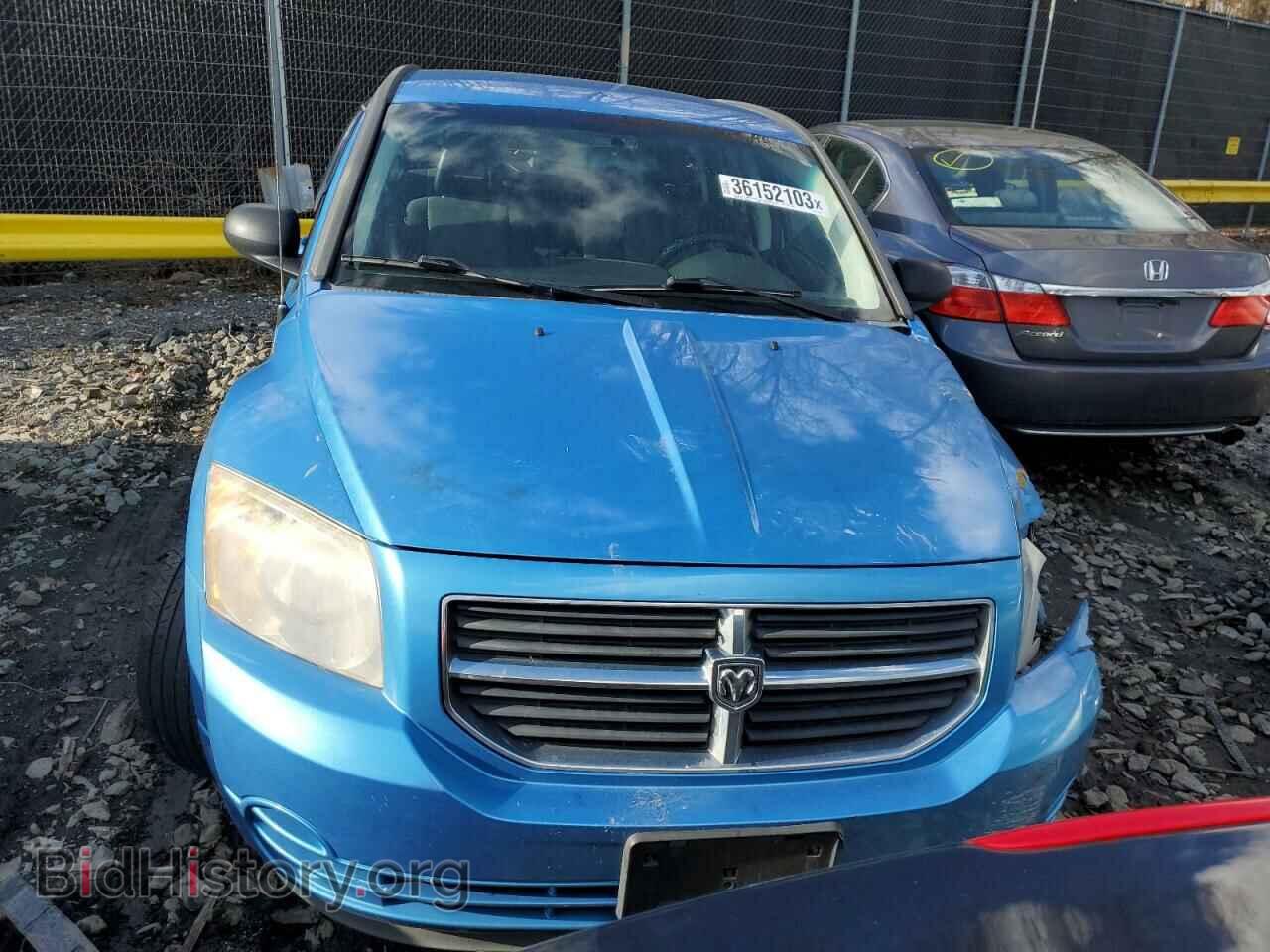 2009 DODGE CALIBER - VIN: 1B3HB48A99D125412 - Фото 5
