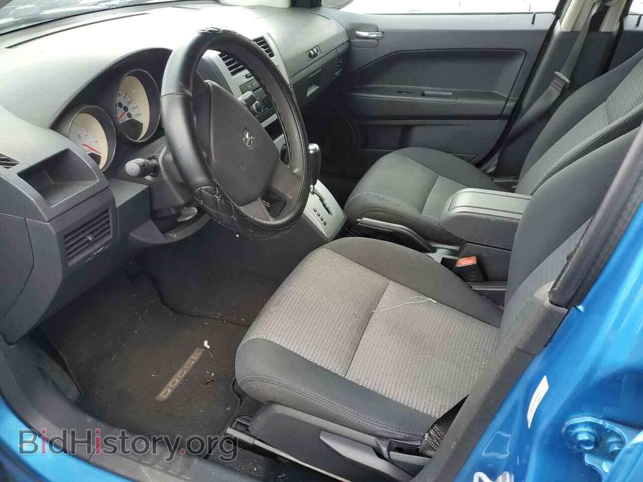 2009 DODGE CALIBER - VIN: 1B3HB48A99D125412 - Фото 7