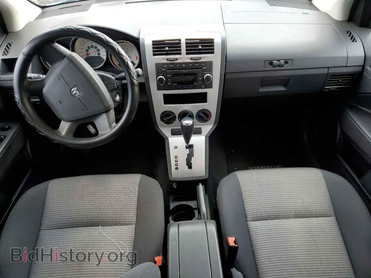 2009 DODGE CALIBER - VIN: 1B3HB48A99D125412 - Фото 8