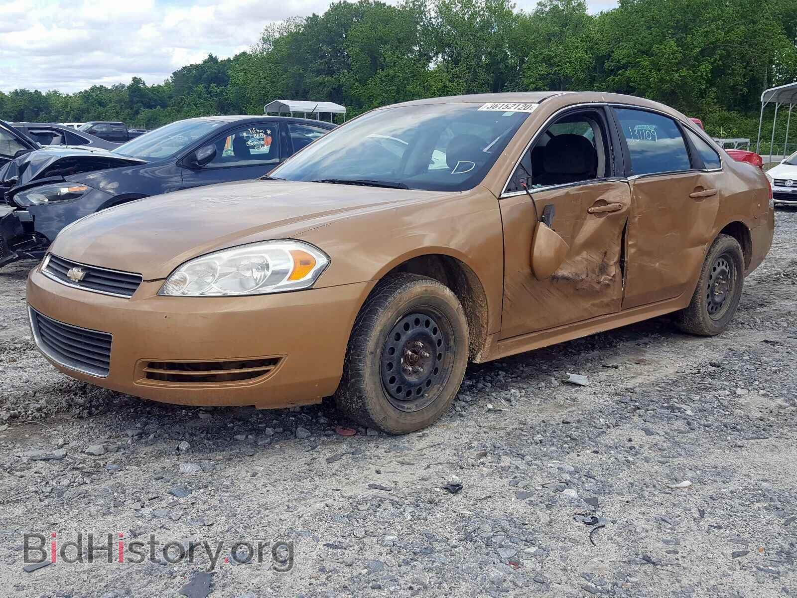2010 CHEVROLET IMPALA - VIN: 2G1WD5EM8A1178860 - Фото 2