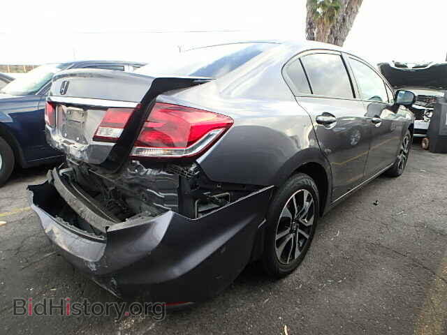 2014 HONDA CIVIC - VIN: 19XFB2F88EE271948 - Фото 4