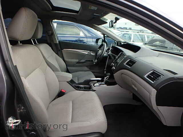 2014 HONDA CIVIC - VIN: 19XFB2F88EE271948 - Фото 5