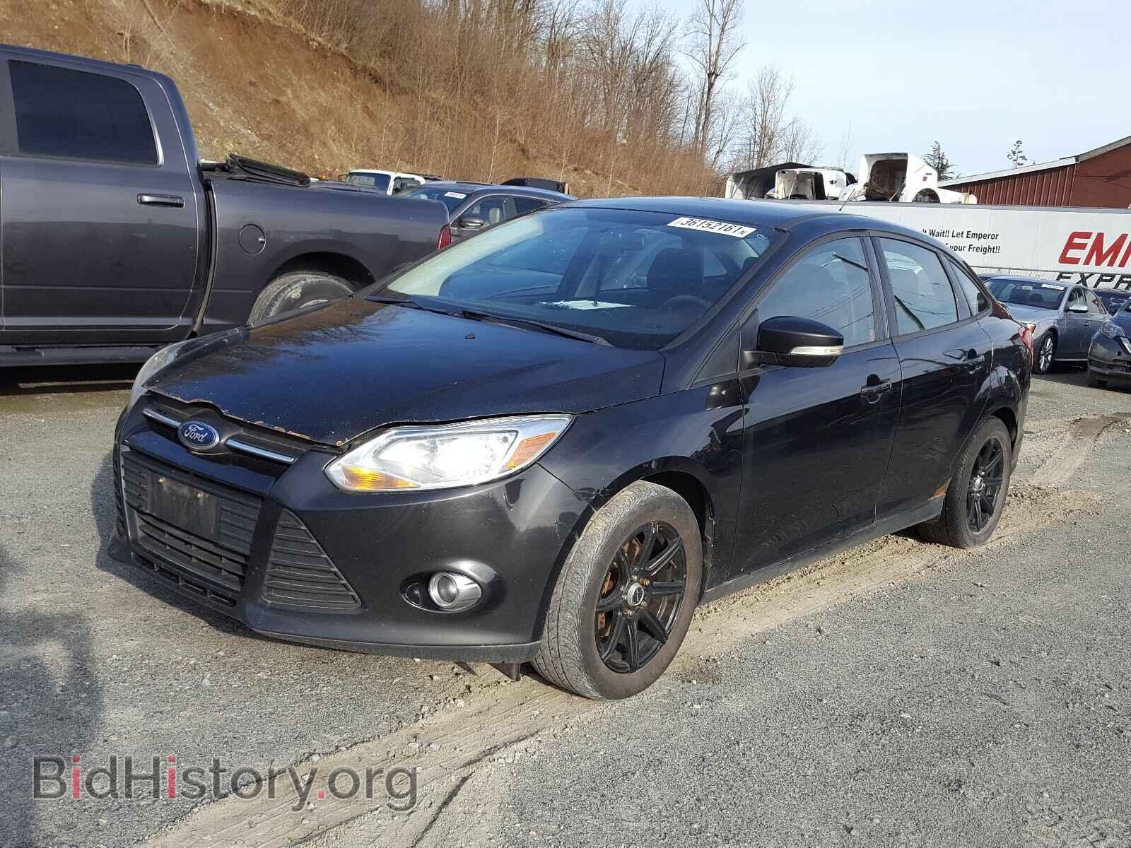 2013 FORD FOCUS - VIN: 1FADP3F25DL346305 - Фото 2