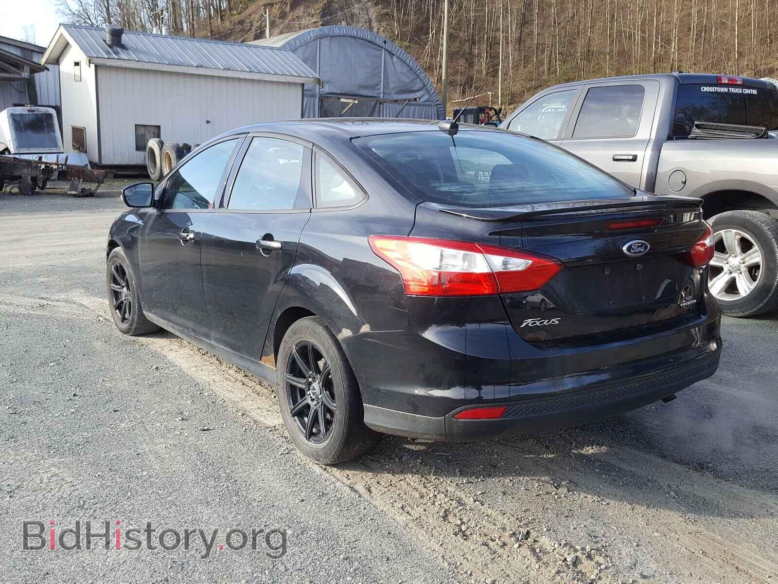 2013 FORD FOCUS - VIN: 1FADP3F25DL346305 - Фото 3
