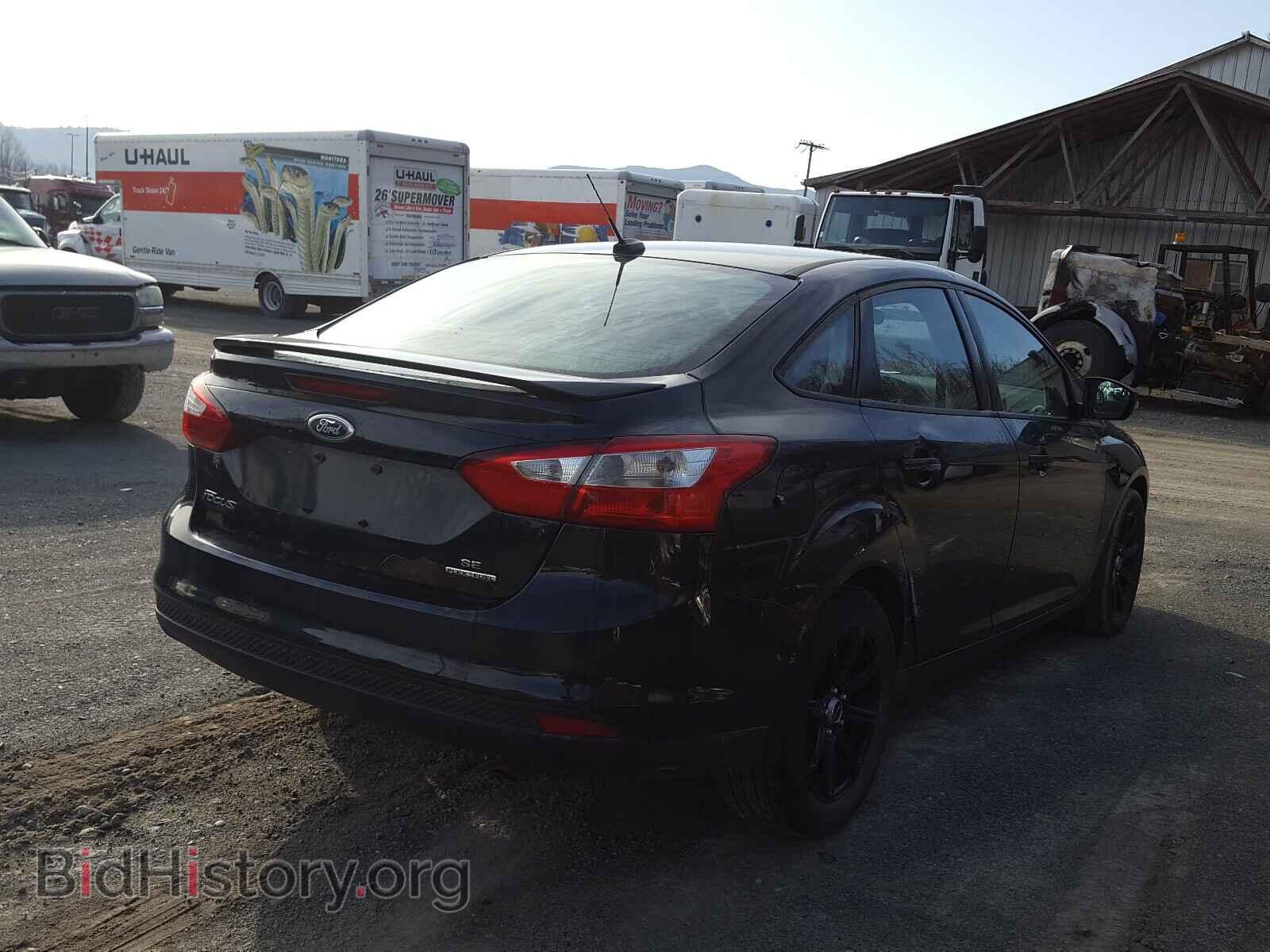 2013 FORD FOCUS - VIN: 1FADP3F25DL346305 - Фото 4