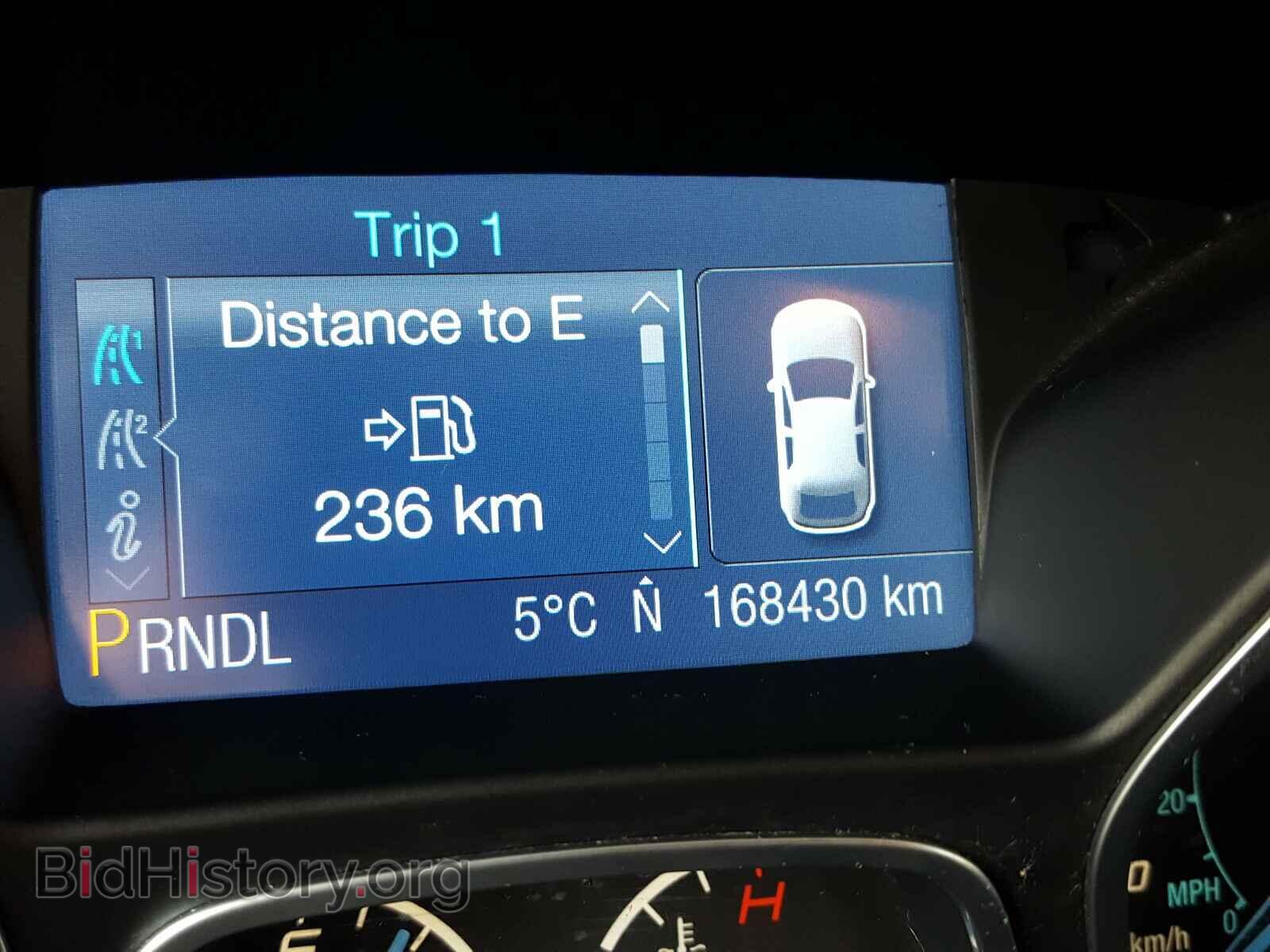 2013 FORD FOCUS - VIN: 1FADP3F25DL346305 - Фото 8