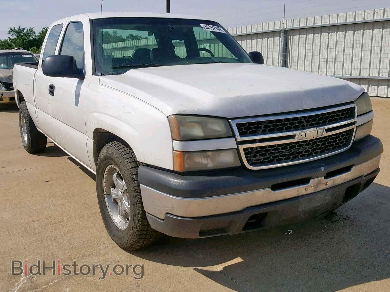 Photo 1GCEC19X36Z102352 - CHEVROLET SILVERADO 2006