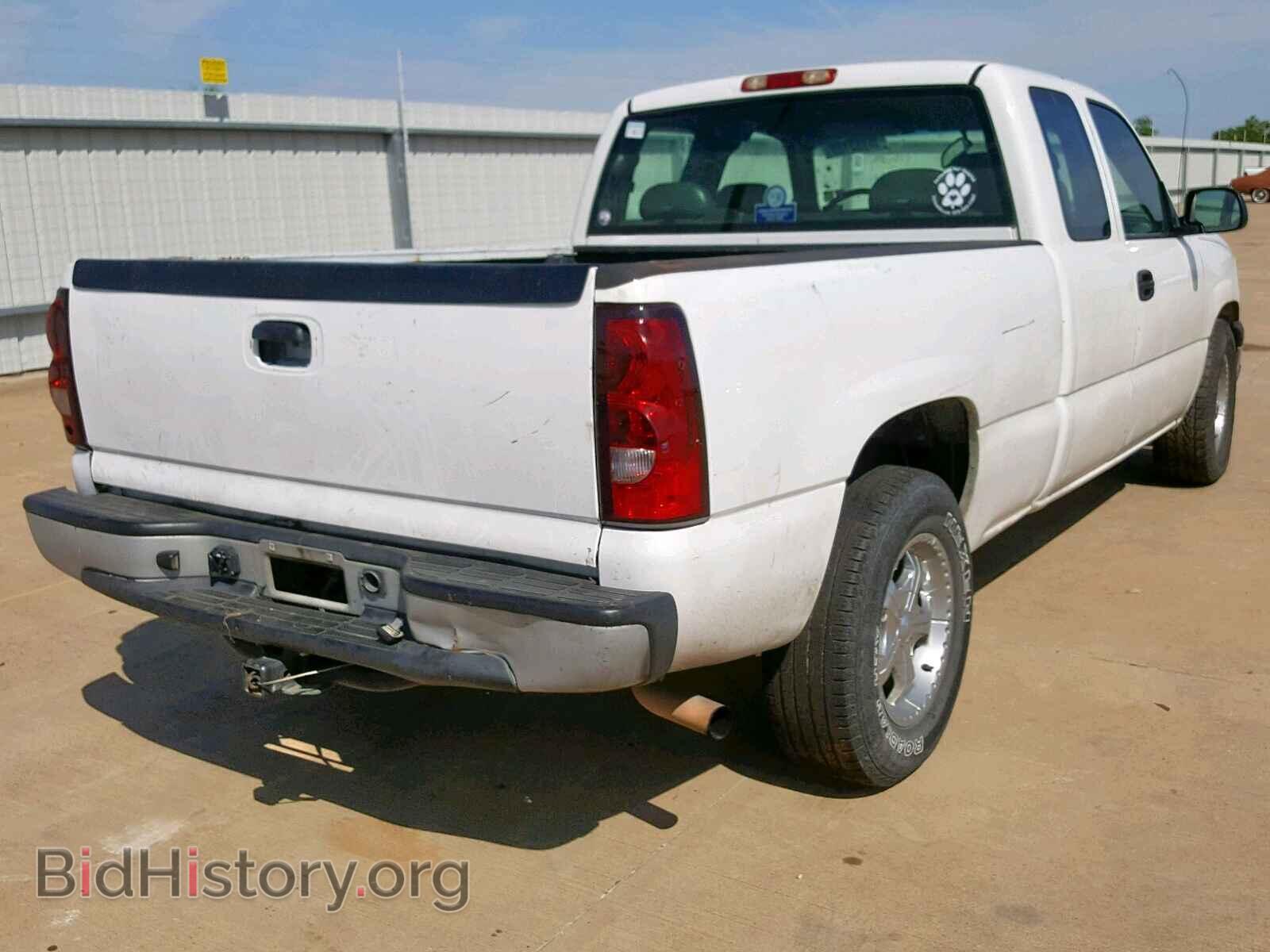 2006 CHEVROLET SILVERADO - VIN: 1GCEC19X36Z102352 - Фото 4