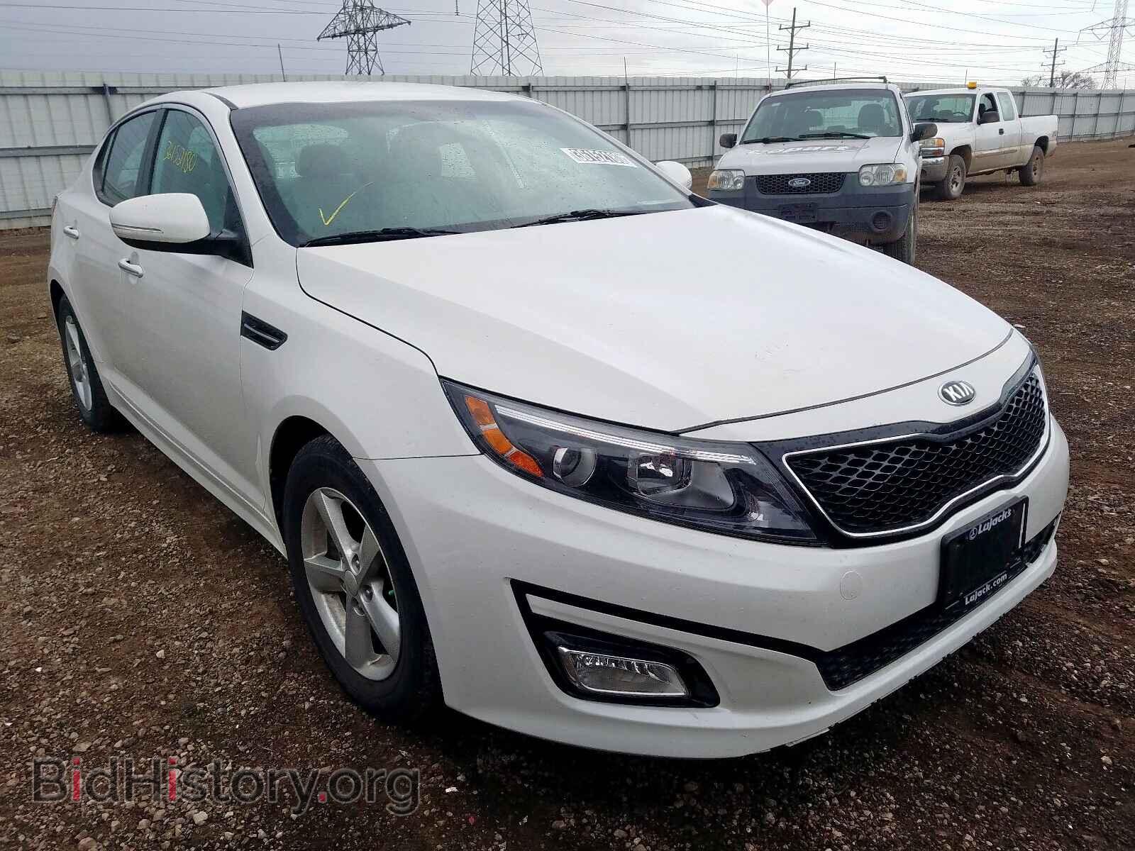 Фотография KNAGM4A72F5647935 - KIA OPTIMA 2015