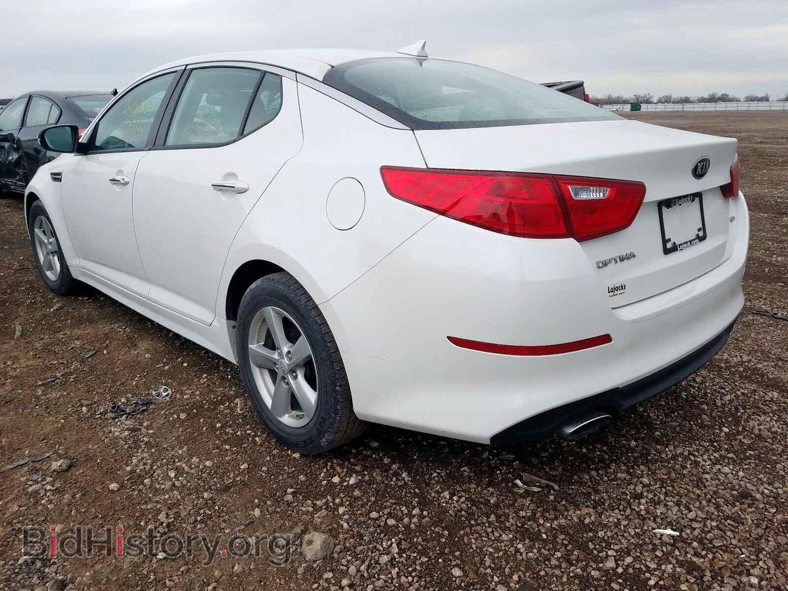 2015 KIA OPTIMA - VIN: KNAGM4A72F5647935 - Фото 3