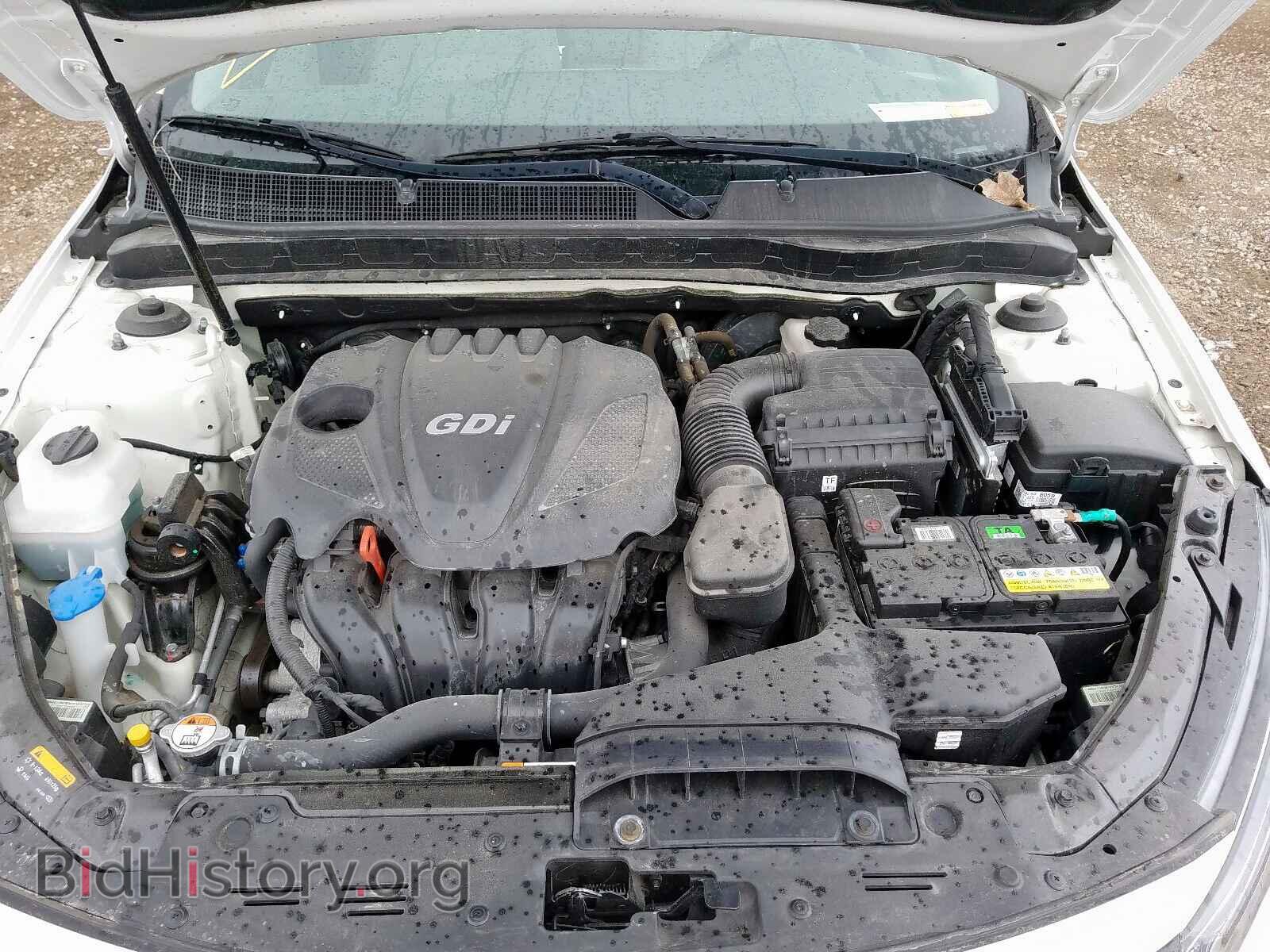 2015 KIA OPTIMA - VIN: KNAGM4A72F5647935 - Фото 7