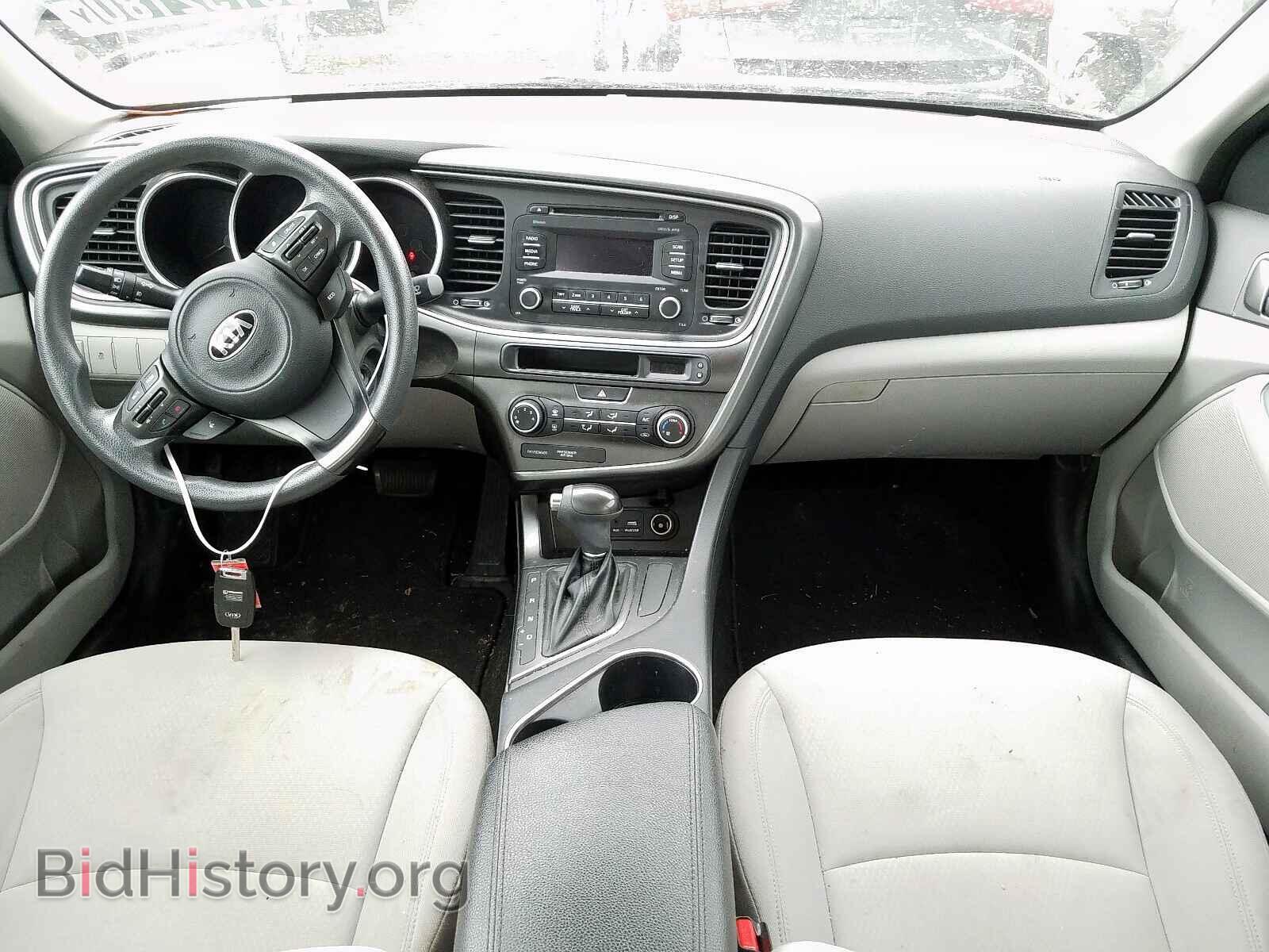 2015 KIA OPTIMA - VIN: KNAGM4A72F5647935 - Фото 9