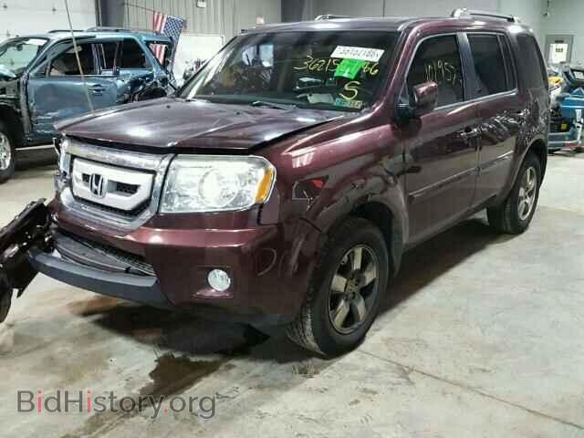 2011 HONDA PILOT - VIN: 5FNYF4H58BB017142 - Фото 2