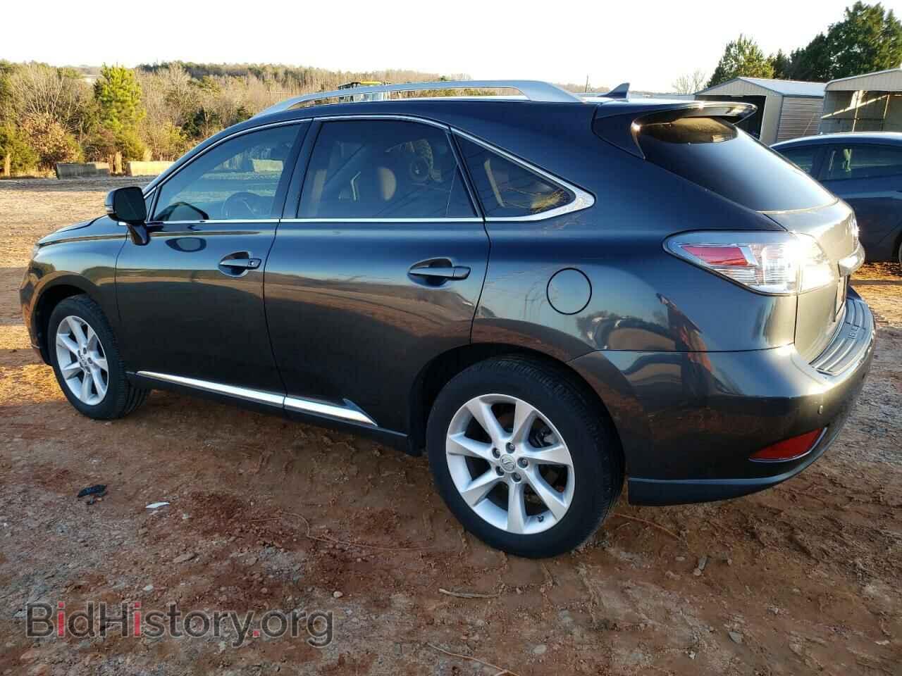 2011 LEXUS RX350 - VIN: 2T2ZK1BA7BC051254 - Фото 2
