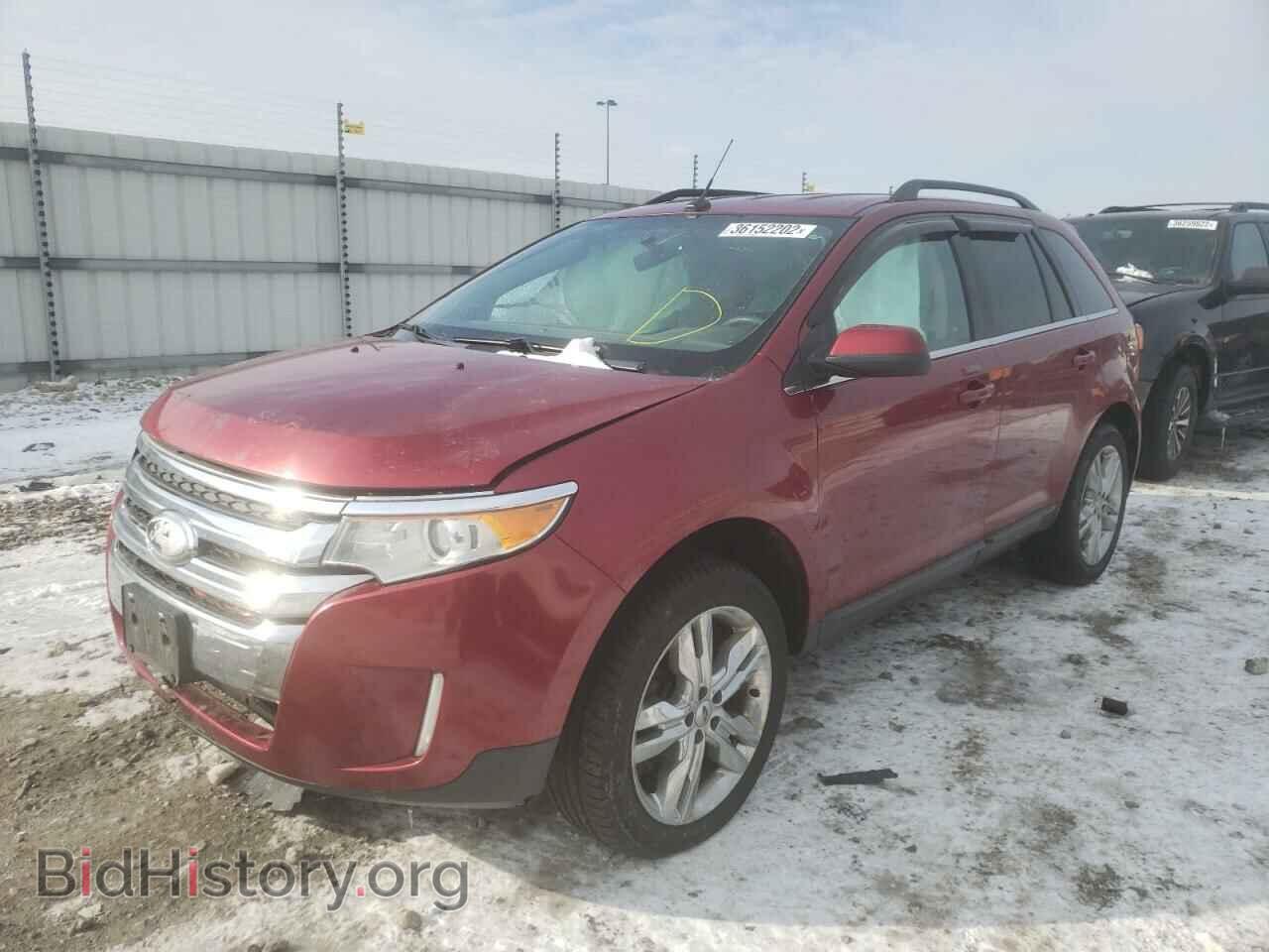 2013 FORD EDGE - VIN: 2FMDK4KC5DBA82575 - Photo 2