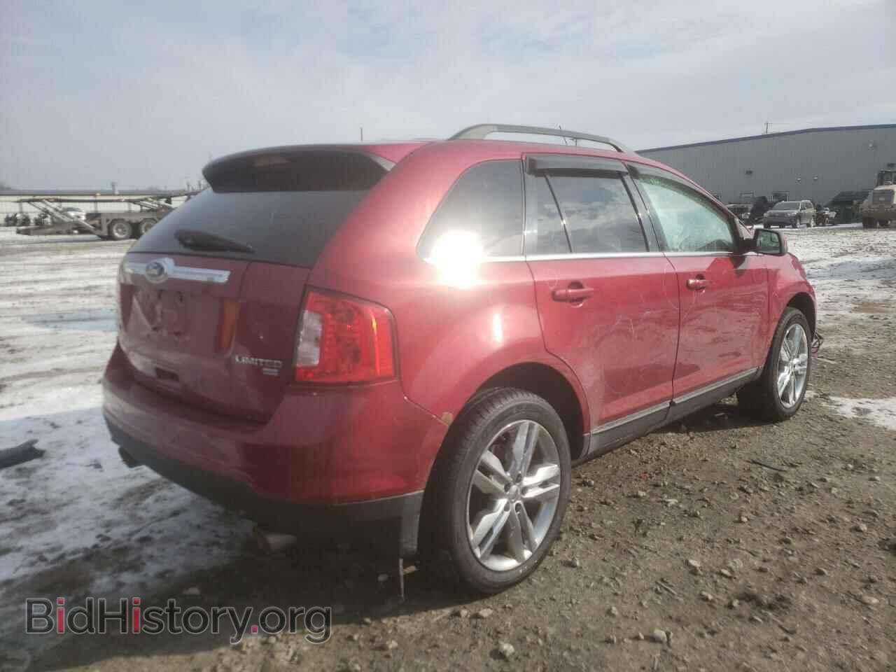 2013 FORD EDGE - VIN: 2FMDK4KC5DBA82575 - Photo 4