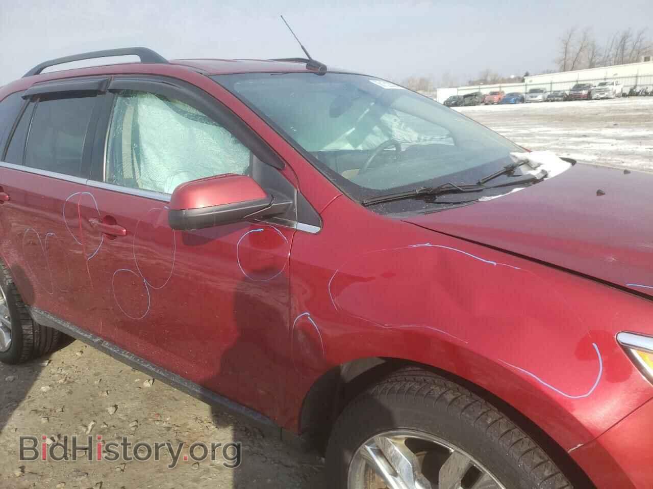 2013 FORD EDGE - VIN: 2FMDK4KC5DBA82575 - Photo 9