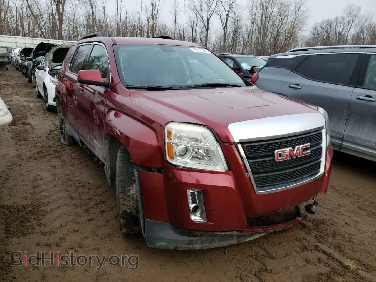 2010 GMC TERRAIN - VIN: 2CTALFEW1A6246953 - Фото 4