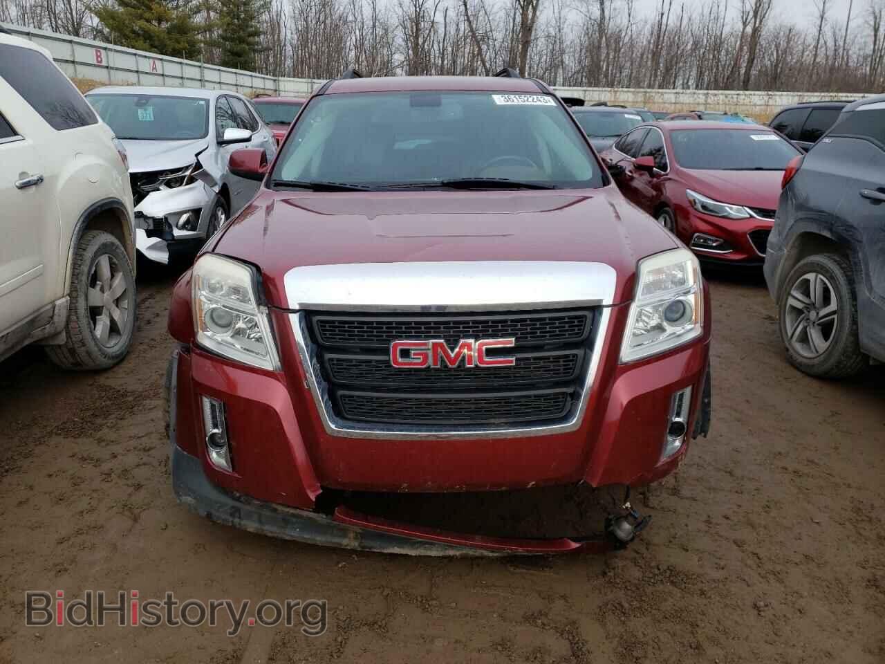2010 GMC TERRAIN - VIN: 2CTALFEW1A6246953 - Фото 5