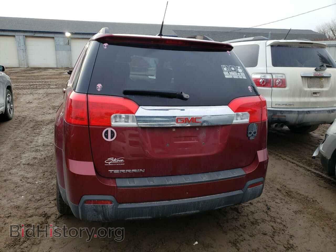 2010 GMC TERRAIN - VIN: 2CTALFEW1A6246953 - Фото 6