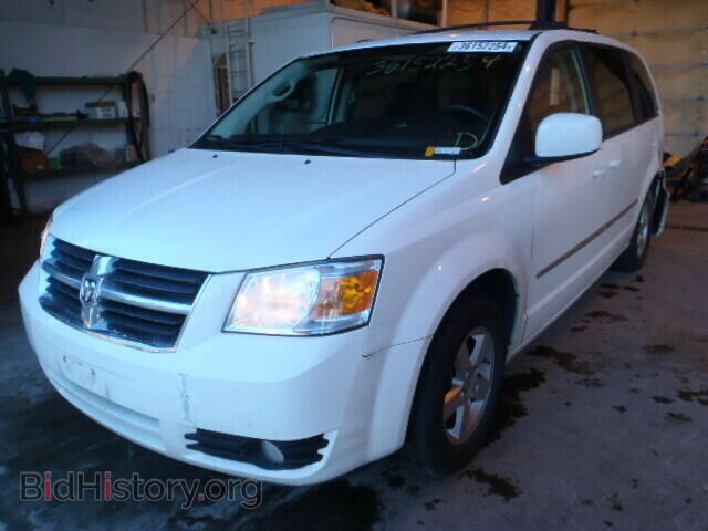 2010 DODGE CARAVAN - VIN: 2D4RN5D16AR318059 - Фото 2