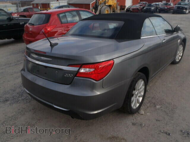 2013 CHRYSLER 200 - VIN: 1C3BCBEB8DN526878 - Фото 4