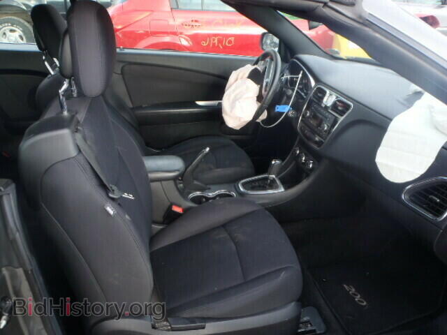 2013 CHRYSLER 200 - VIN: 1C3BCBEB8DN526878 - Фото 5