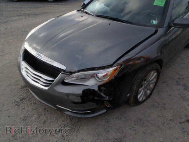 2013 CHRYSLER 200 - VIN: 1C3BCBEB8DN526878 - Фото 10