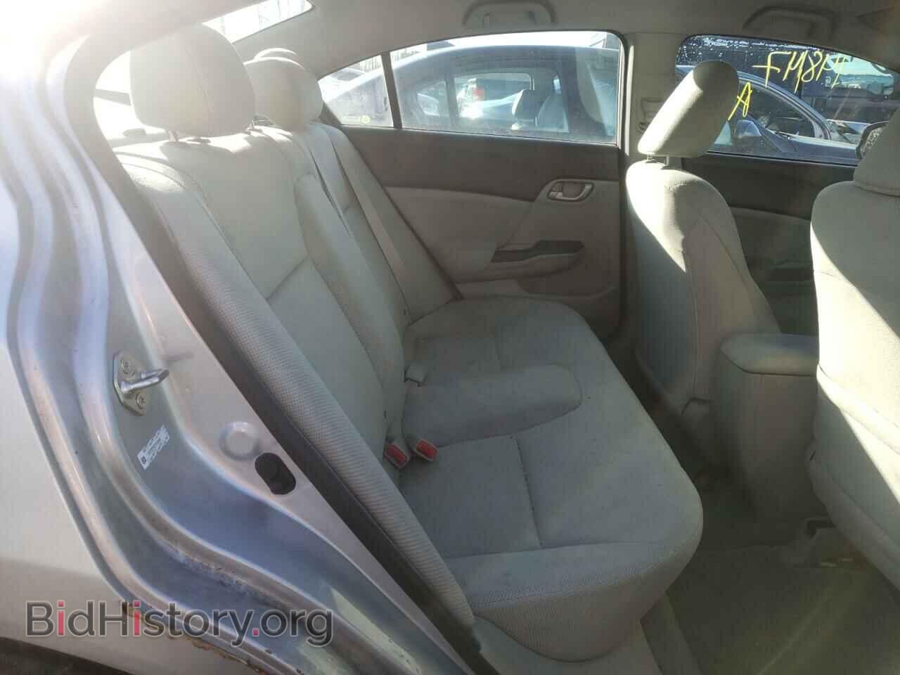 2012 HONDA CIVIC - VIN: 2HGFB2F52CH606498 - Фото 6