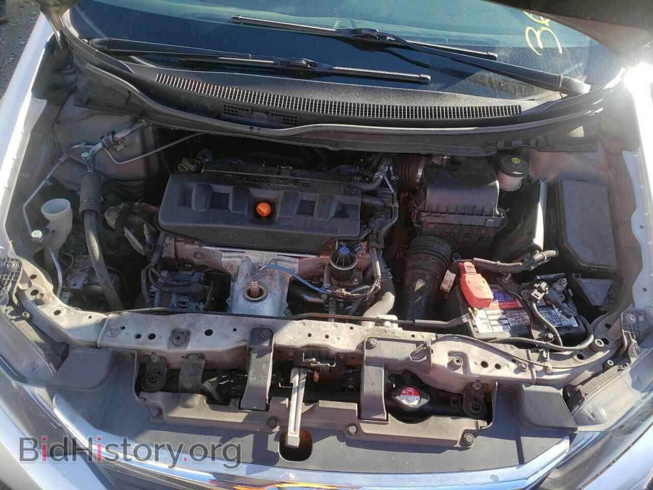 2012 HONDA CIVIC - VIN: 2HGFB2F52CH606498 - Фото 7