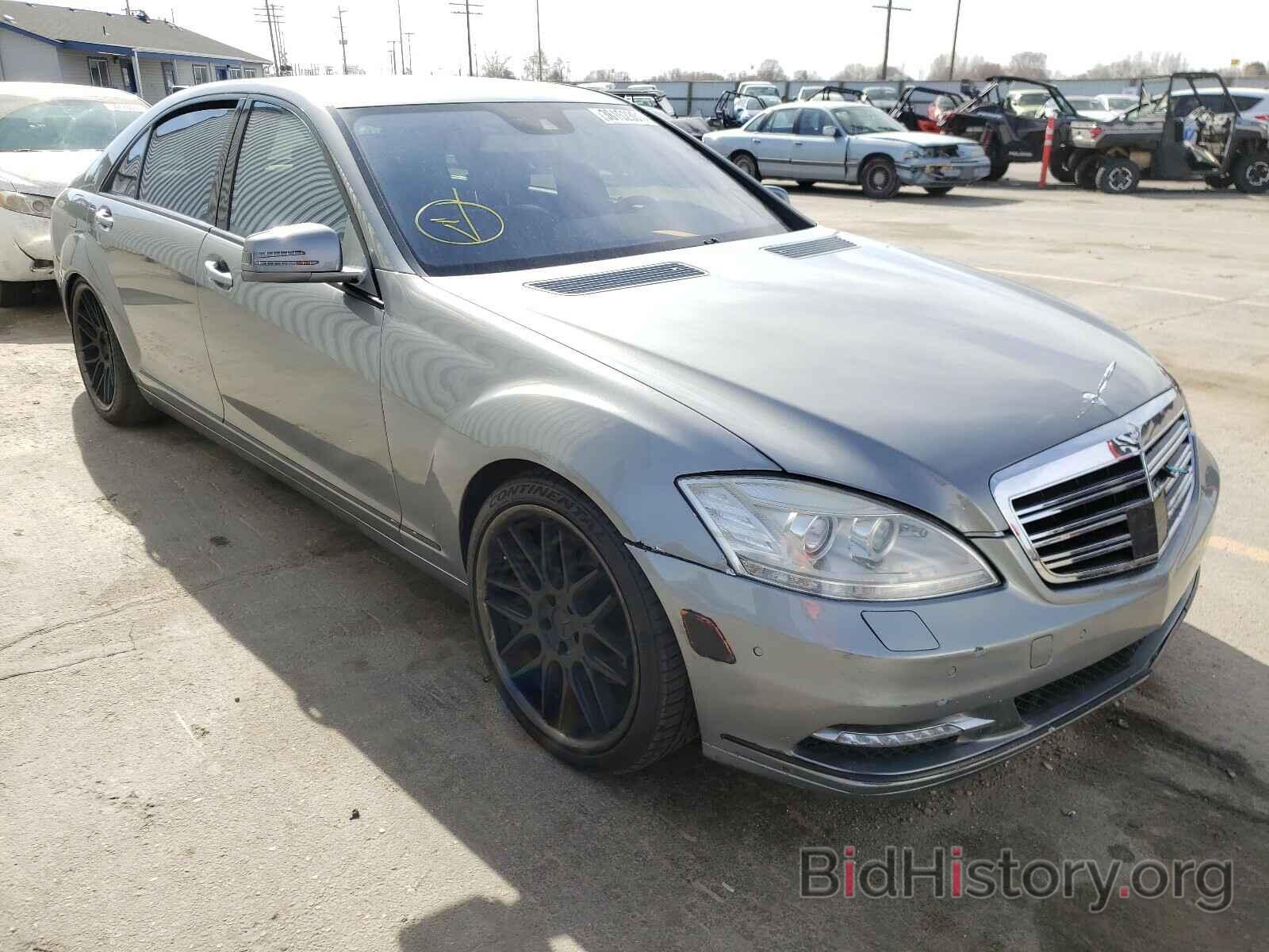 Photo WDDNG7BB6BA361695 - MERCEDES-BENZ S CLASS 2011