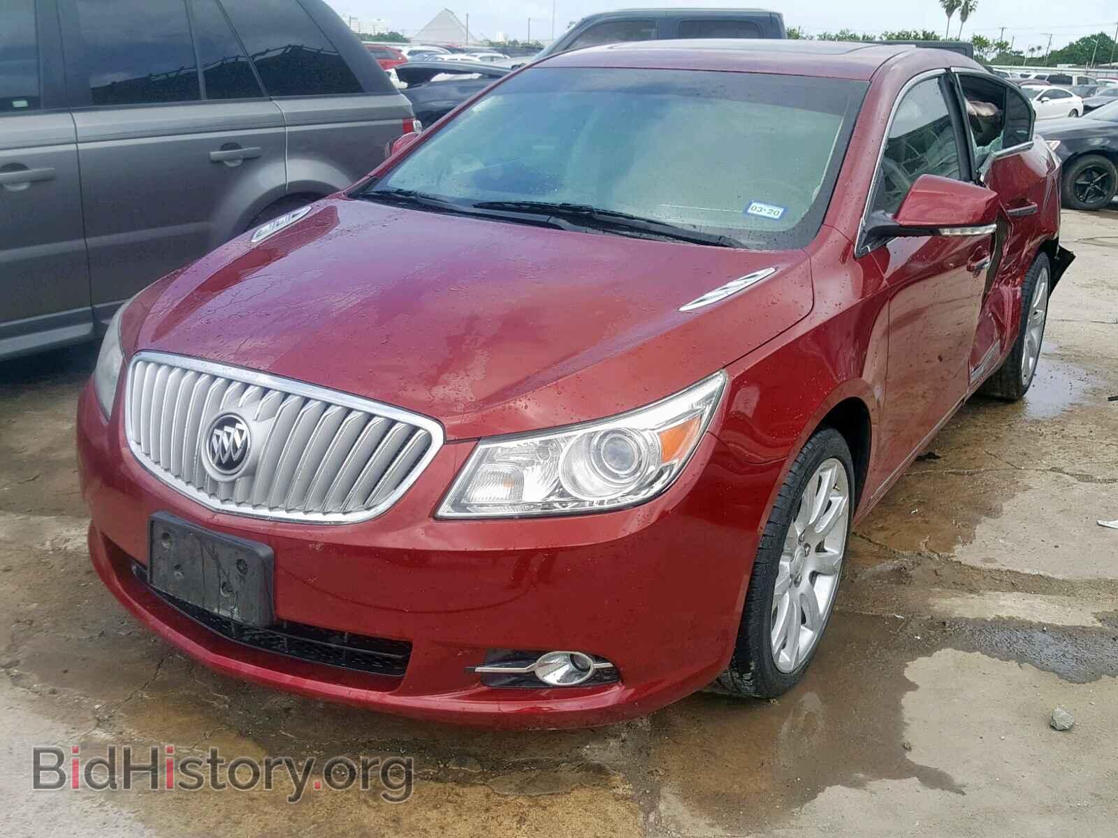 2011 BUICK LACROSSE - VIN: 1G4GE5GD0BF286112 - Фото 2