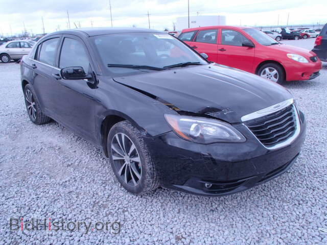 Фотография 1C3CCBBB2DN744923 - CHRYSLER 200 2013