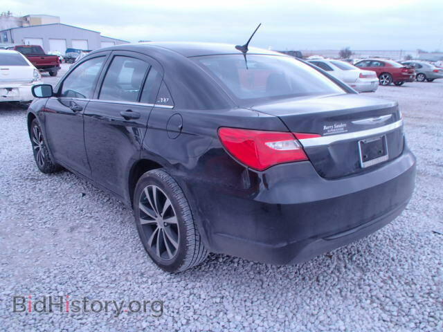 2013 CHRYSLER 200 - VIN: 1C3CCBBB2DN744923 - Фото 3