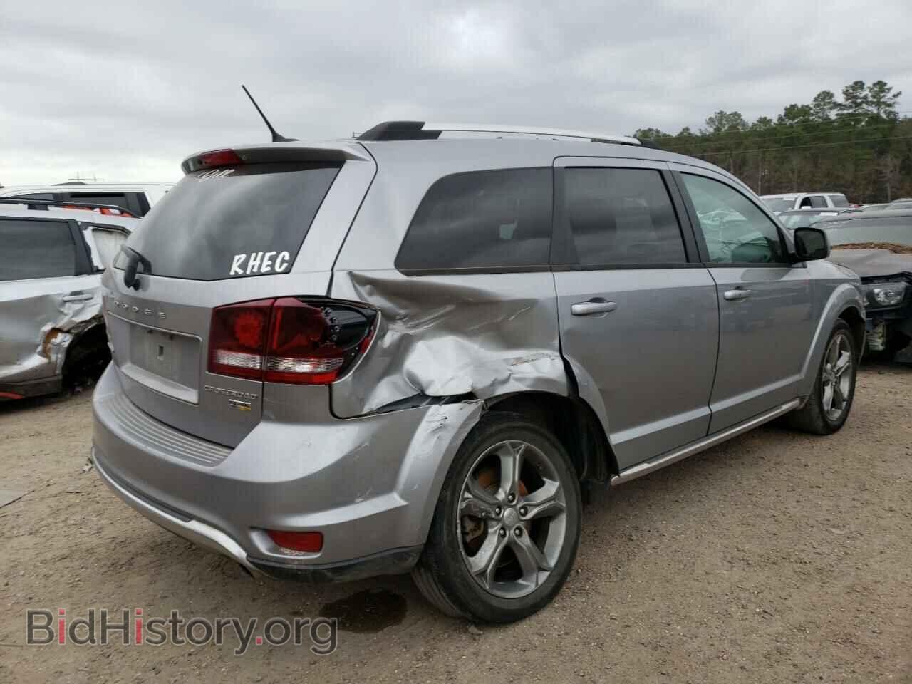2017 DODGE JOURNEY - VIN: 3C4PDCGG3HT548127 - Фото 3