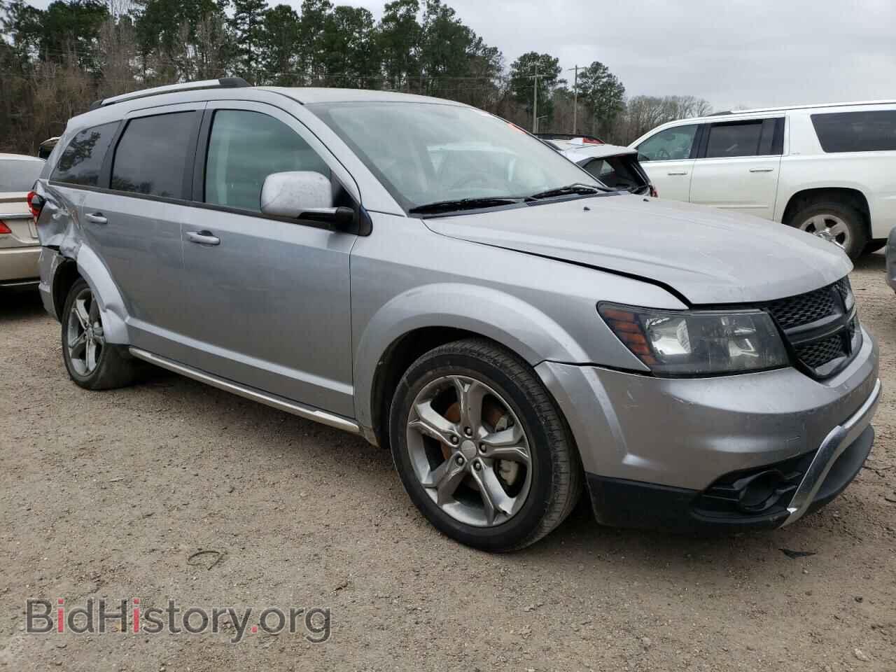 2017 DODGE JOURNEY - VIN: 3C4PDCGG3HT548127 - Фото 4