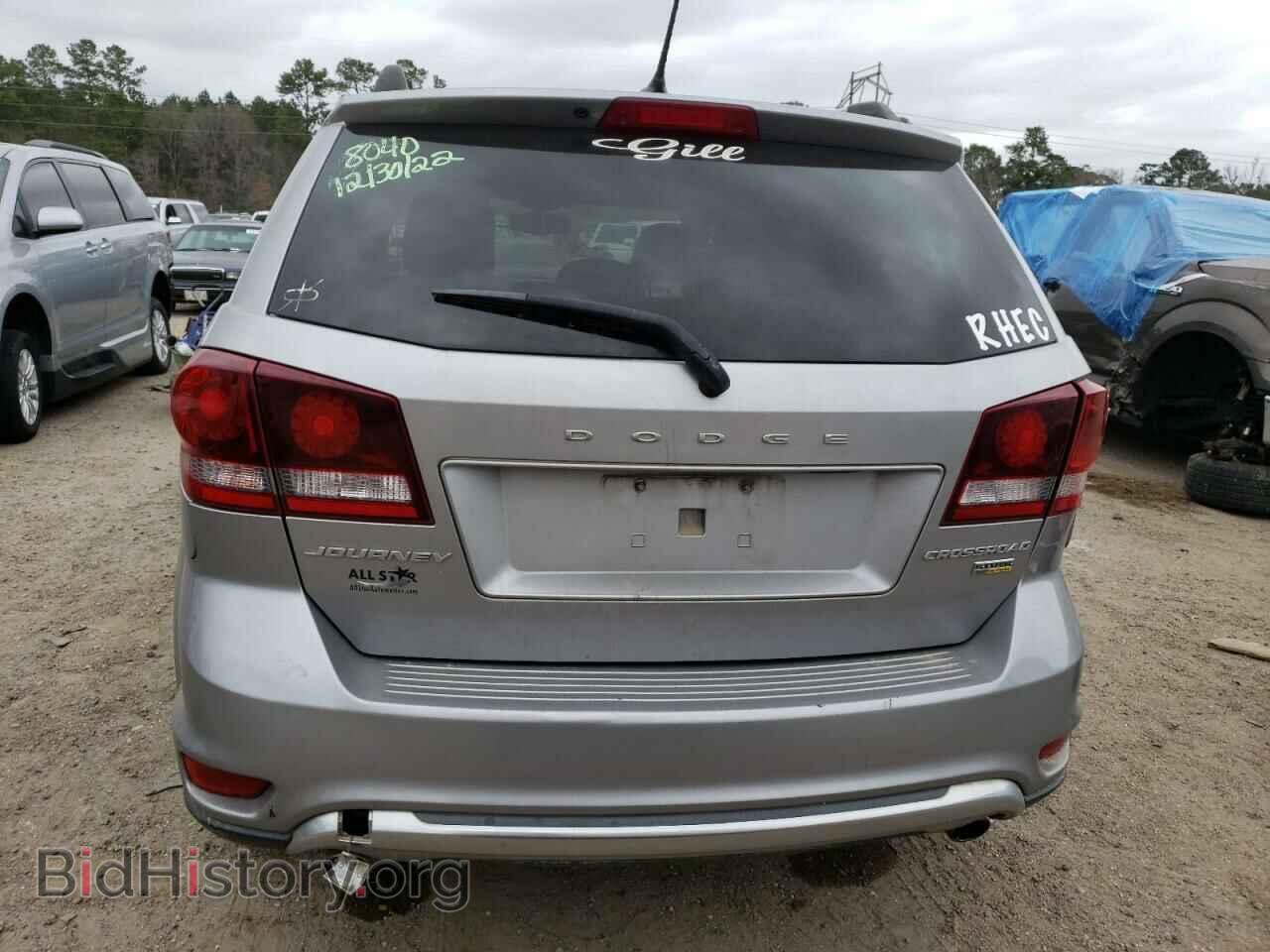 2017 DODGE JOURNEY - VIN: 3C4PDCGG3HT548127 - Фото 6